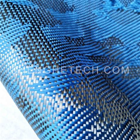 Carbon Kevlar Fabric