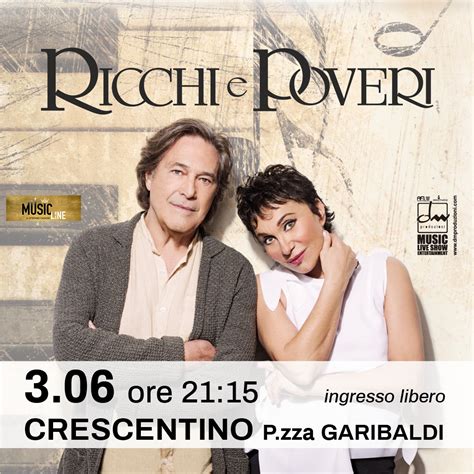 Ricchi E Poveri In Concerto VercelliNotizie