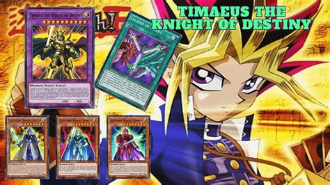 Yu Gi Oh Power Of Chaos Atem The Destiny Timaeus The Knight Of