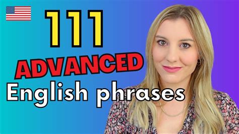 111 Advanced English Phrases And Idioms YouTube