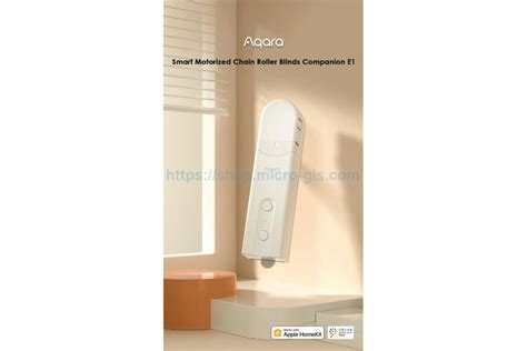 Розумний привід штор Aqara E1 ZNJLBL01LM для дому