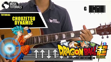 Cómo Tocar Dragon Ball Super Opening 1 Chouzetsu Dynamic En