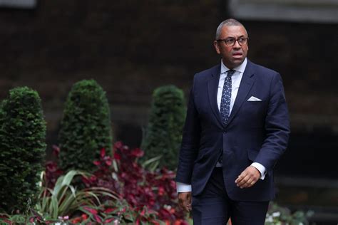 James Cleverly Appointed New Uk Foreign Secretary Reuters