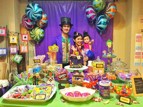 Willy Wonka Birthday Party Ideas Photo 1 Of 37 Catch My Party