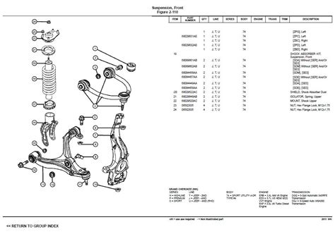 Jeep Grand Cherokee Air Suspension