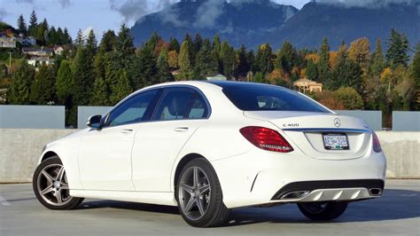 2015 Mercedes Benz C400 4matic Test Drive Review Autotraderca