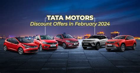 Tata Motors Discount Offers In February 2024 CarLelo