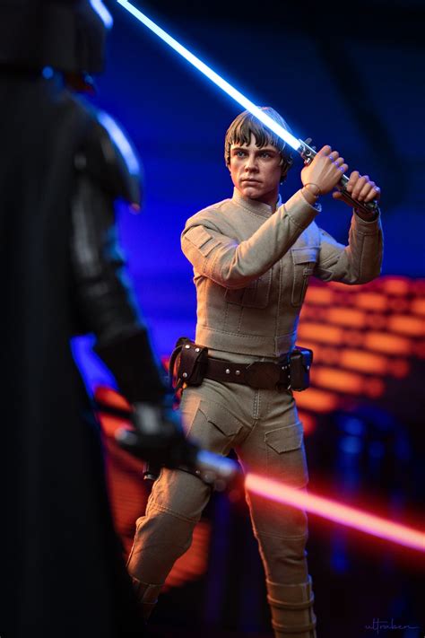 Luke Skywalker Bespin Hot Toys