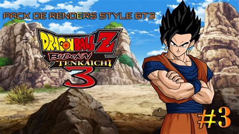 Pack De Renders By Definitive Dragon Ball Z Budokai Tenkaichi