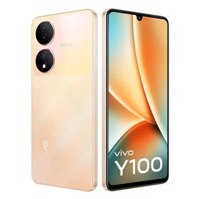 Vivo Y100 5G Twilight Gold 8GB RAM 128GB Storage Bestshopie