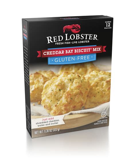 Red Lobster Gluten-Free Cheddar Bay Biscuit Mix | POPSUGAR Fitness