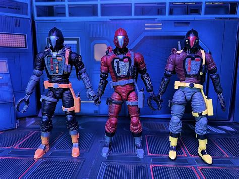 G I Joe Classified Crimson B A T In Hand Images HissTank