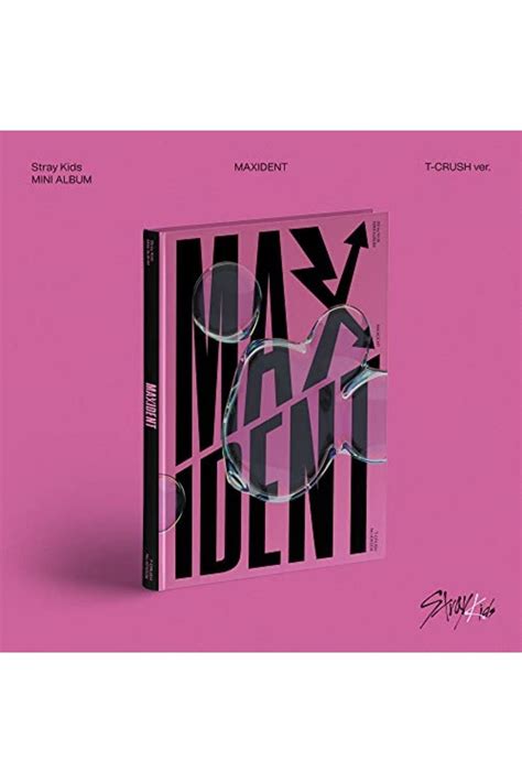 Kpop Dünyasi Stray Kids Mini Album Maxıdent Standard Ver T Crush