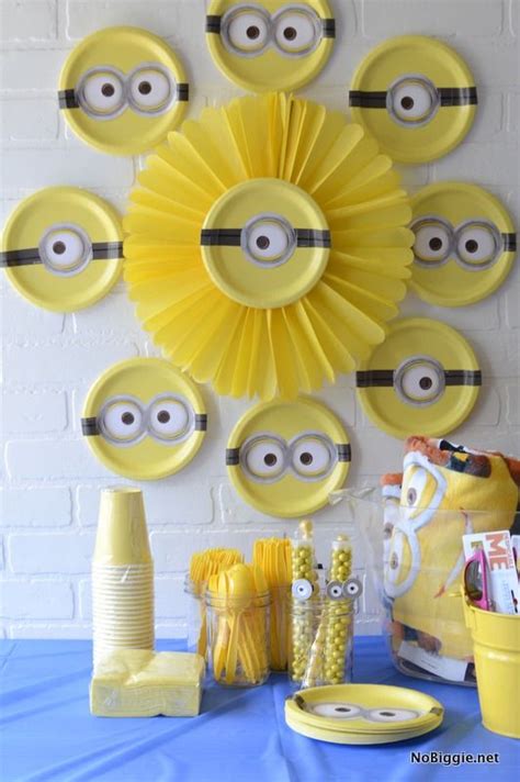 Minions Party Ideas And Decor Festa Minions Festa Minnions