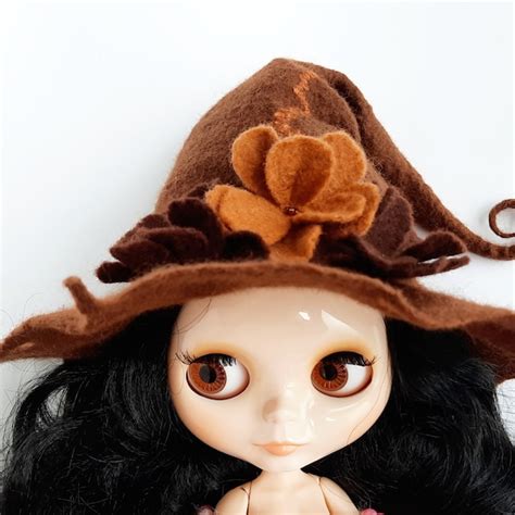 Orange Witch Hat Etsy