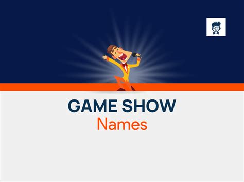 600 Best Game Show Names Ideas Collection BrandBoy