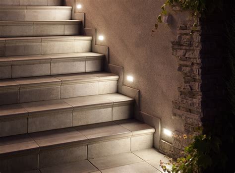 Motion Sensor Led Step Light System