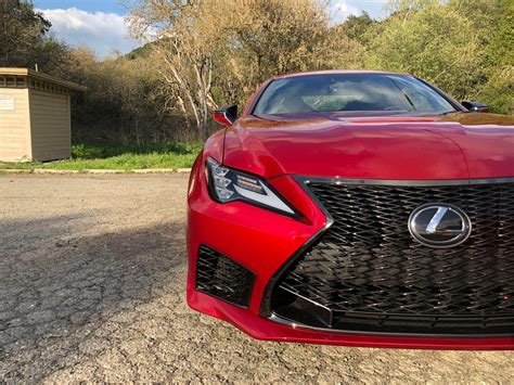 The 2020 Lexus Rc F Looks Rad In Red Cnet