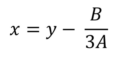 Deriving the Cubic Formula Detailed Steps Included