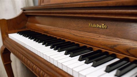 Baldwin Hamilton Upright Piano Made In U S A 432273