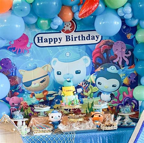 Octonauts Birthday Party Artofit