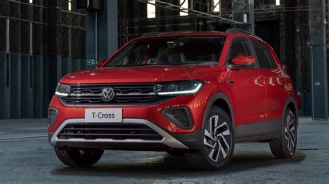 Vw T Cross Se Present En Brasil Y En Breve Llegar A La Argentina