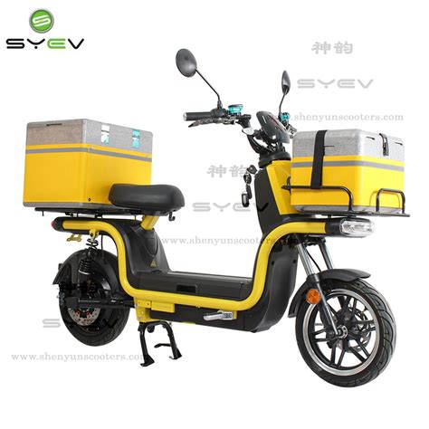 Eec Customization W W Two Wheel Ev Metal Long Range Delivery