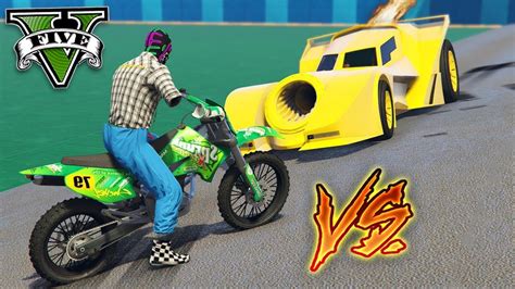 Gta V Online Motos Vs Batmovel A Maior Treta Ft Auguxto E Eligium