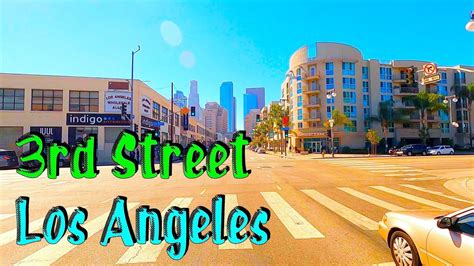 Rd Street Downtown La To Beverly Hills Los Angeles Street Drive