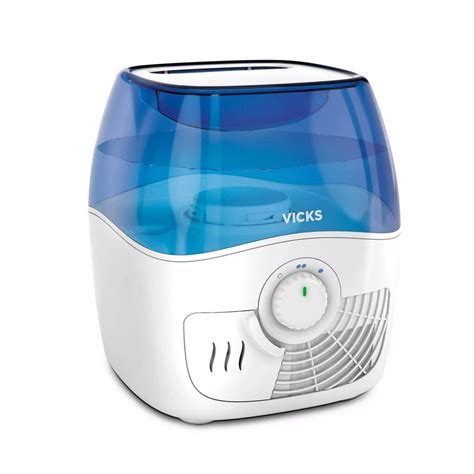 Vicks Filtered Cool Moisture Humidifier, Filters Minerals From The ...