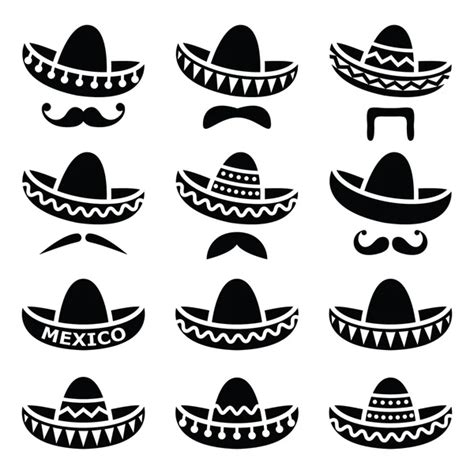 Sombreros Charros Dibujo Imagui