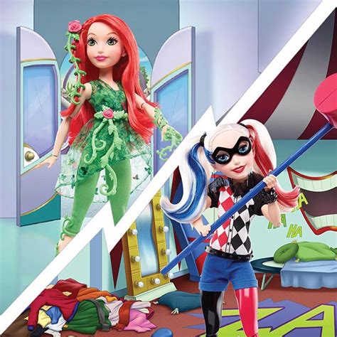 ¡dc Super Hero Girls Blog Cotilleo De Poison Ivy Y Harley Quinn