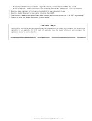 Nevada New Renewal Medical License Checklist Radioactive Materials