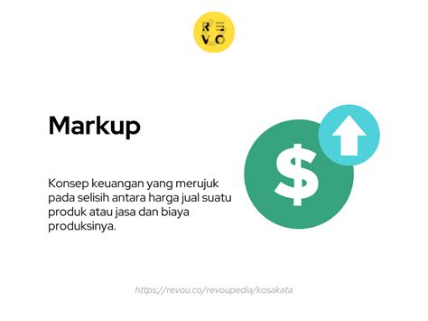 Apa Itu Markup Pengertian Dan Contoh 2023 Revou