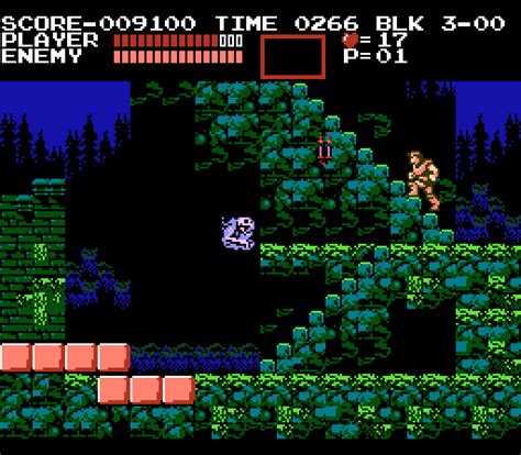 Castlevania 3 Draculas Curse Nes 157 The King Of Grabs