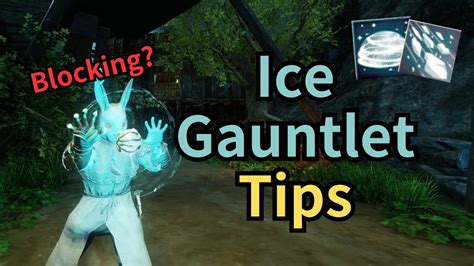 Ice Gauntlet Tips New World Youtube