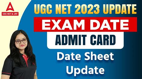 Ugc Net Admit Card Ugc Net New Update Exam Date Admit