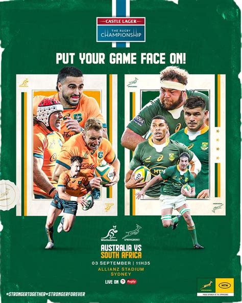 Game Day! : r/springboks