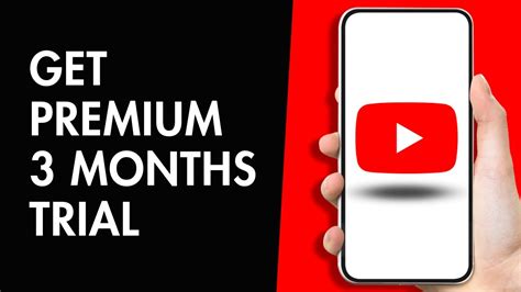 How To Get YouTube Premium 3 Months Trial YouTube