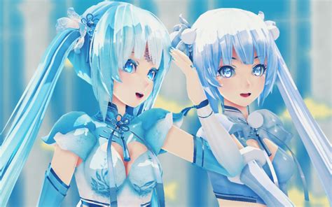 【东方栀子mmd】dive To Blue（冷色组） 哔哩哔哩 ゜ ゜ つロ 干杯~ Bilibili