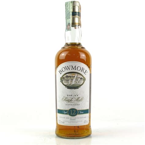 Bowmore 12 Year Old Whisky Auctioneer