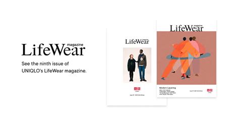 Uniqlo Lifewear Magazine Arsip