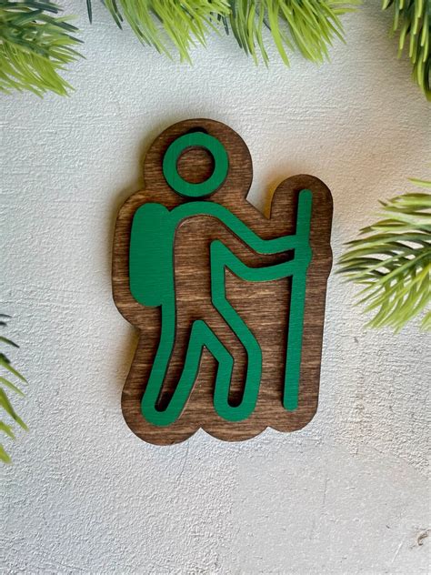 Pacific Northwest Wood Magnets And Ornaments Etsy