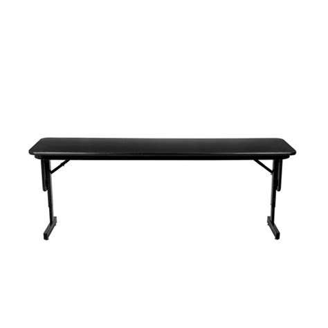 Correll Spa1872px07 18 X 72 Black Granite Adjustable Height Panel Leg