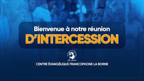 Reunion D Intercession Vendredi Mai Youtube