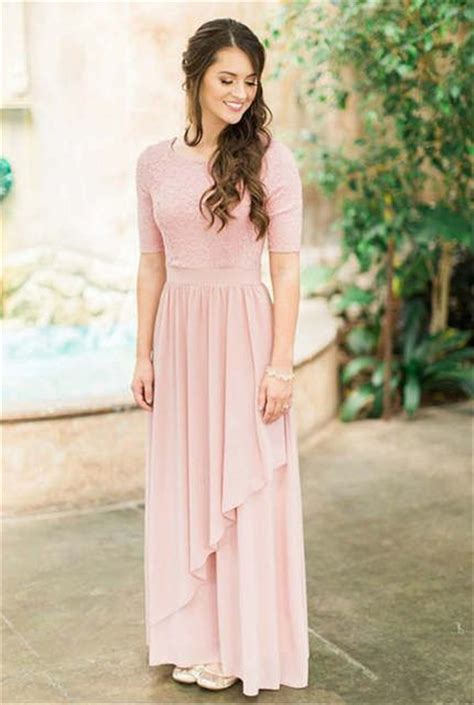 26 Beautiful Bridesmaid Dresses With Sleeves Mrs To Be