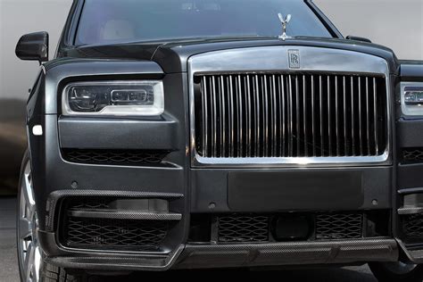 Carbon Fiber Body Kit Set For Rolls Royce Cullinan Buy With Delivery