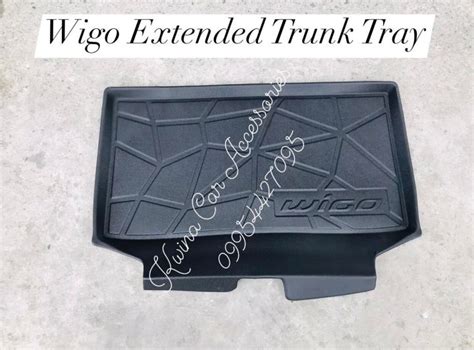 WIGO 2012 2023 EXTENDED TRUNK TRAY Lazada PH