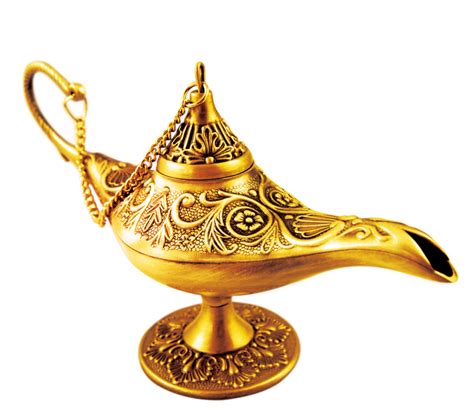 Aladdin Genie Lamp Png