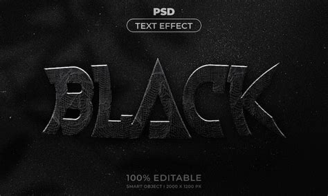 Estilo De Efeito De Texto Editável 3d Com Plano De Fundo Psd Premium